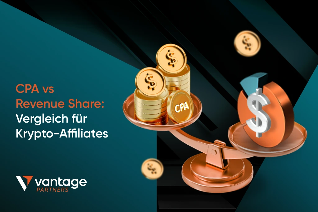 CPA vs Revenue Share: Vergleich für Krypto-Affiliates [2026]