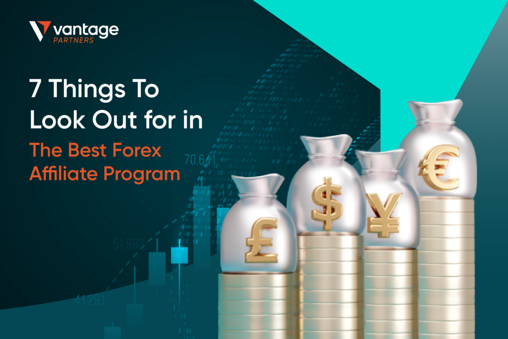 Elige el Mejor Programa de Afiliados Forex: Programa CPA de Vantage