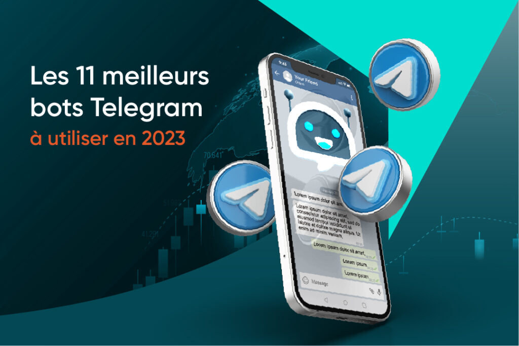 Les 11 meilleurs bots Telegram à utiliser en 2023 