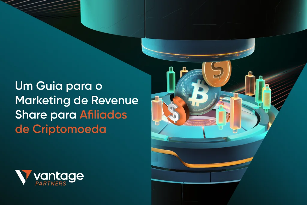 Um Guia para o Marketing de Revenue Share para Afiliados de Criptomoeda