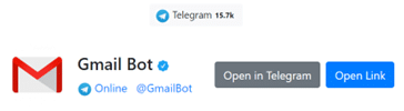 Gmail Bot
