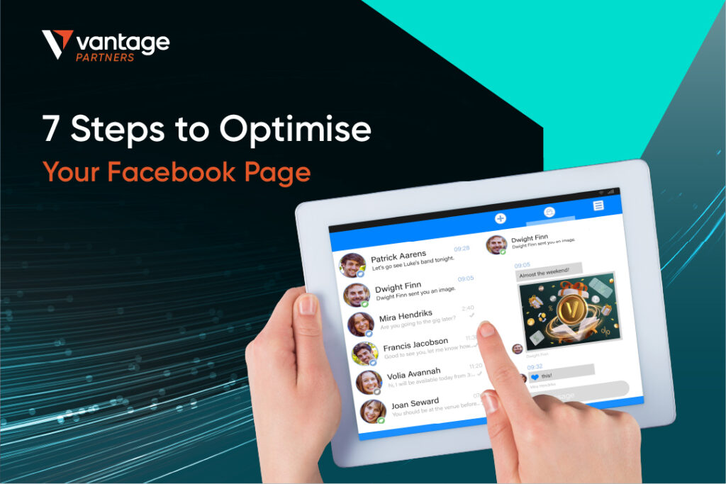 facebook page optimisation recommendations