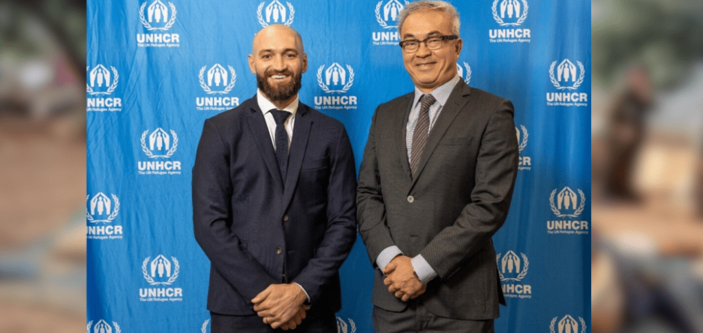 Vantage makes USD100,000 donation to UNHCR’s “Supporting Refugees in Australia” programme