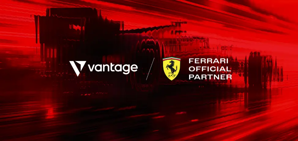 Vantage Markets Partners with Scuderia Ferrari HP for a Multi-Year Sponsorship