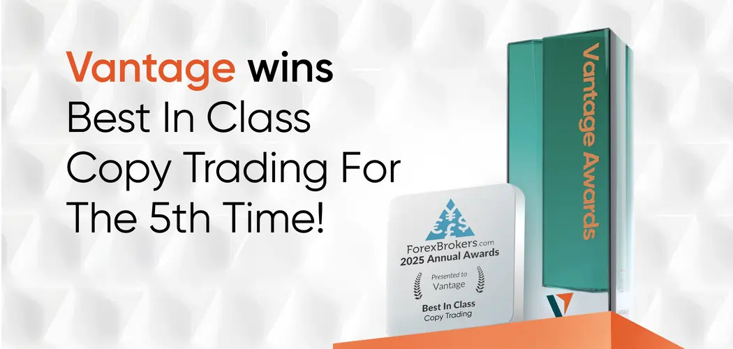 Vantage Wins “Best in Class” Award for Copy Trading for Fifth Consecutive Year 